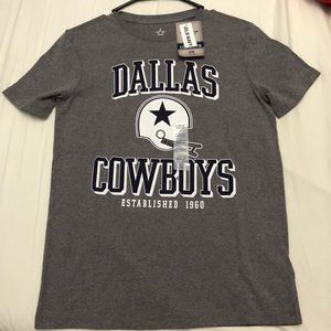 NWT Boys Cowboys shirt
